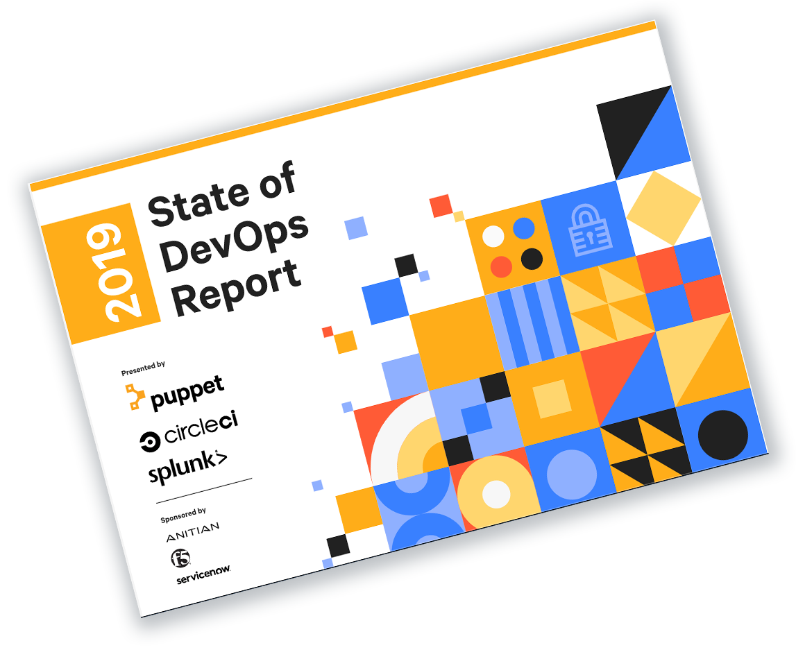 Anitian Puppet State of DevOps Report 2019