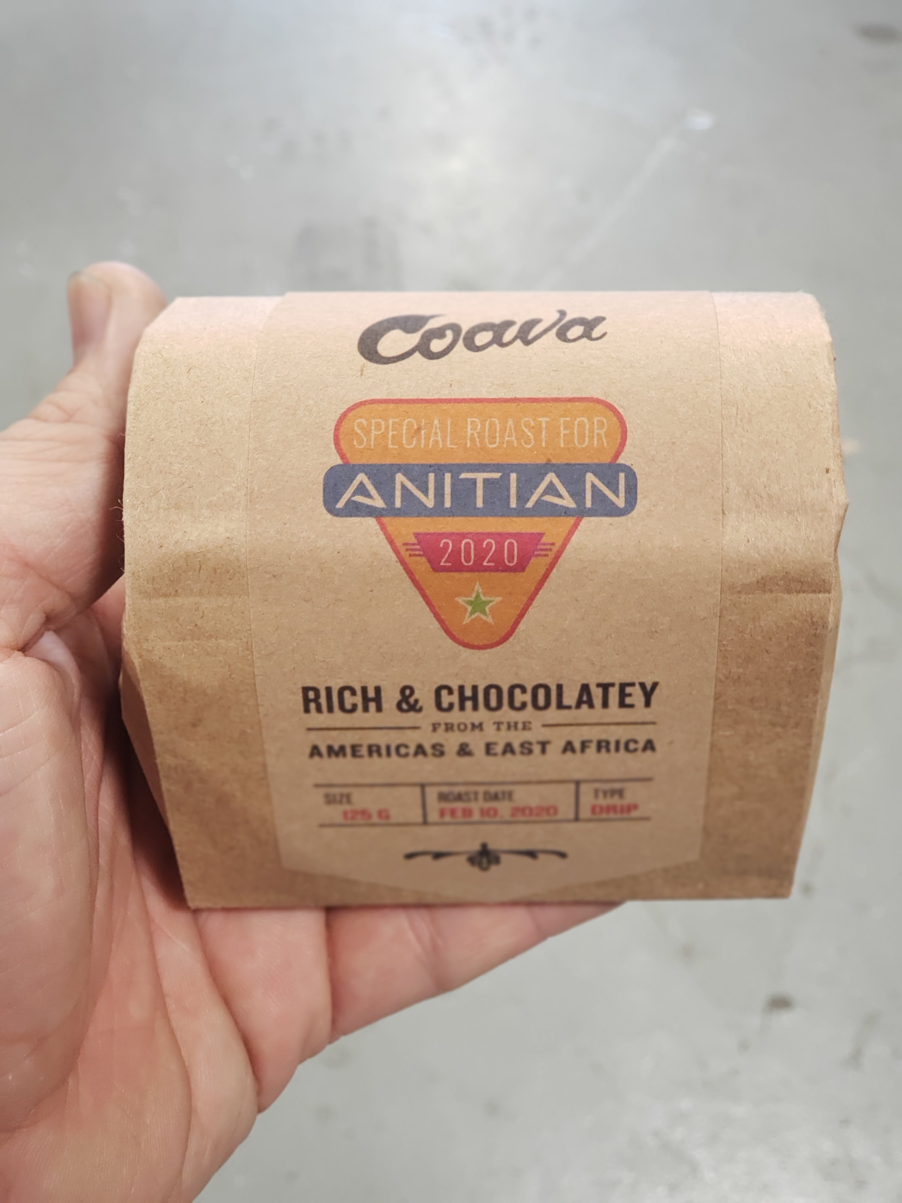 Anitian Ludicrous Speed Blend Coffee