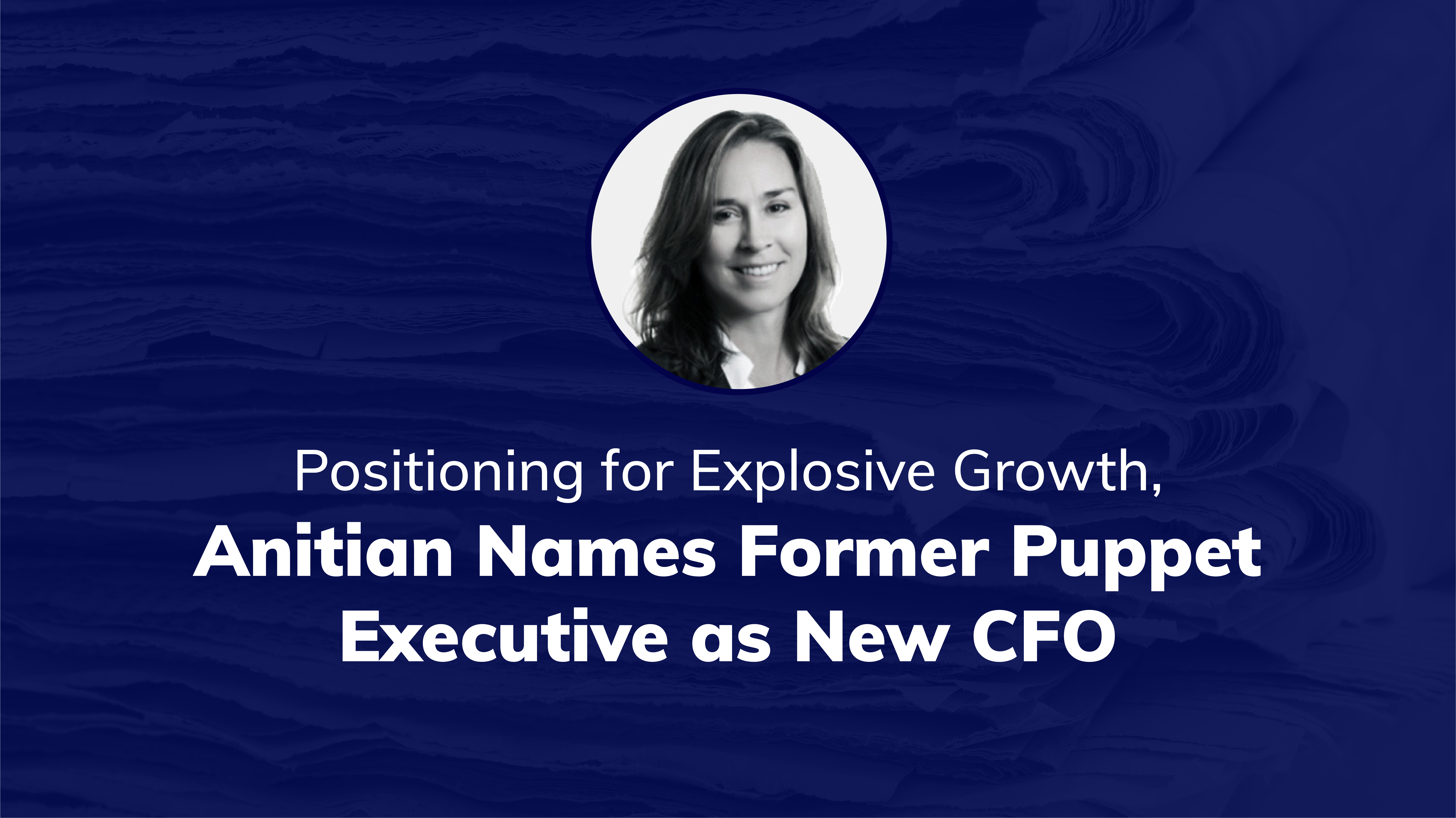 Press Release - Positioning for Explosive Growth, Anitian Names Former Puppet Executive as New CFO