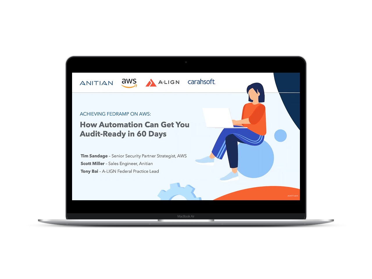 Achieving FedRAMP on AWS - How Automation Can Get You Audit-Ready in 60 Days