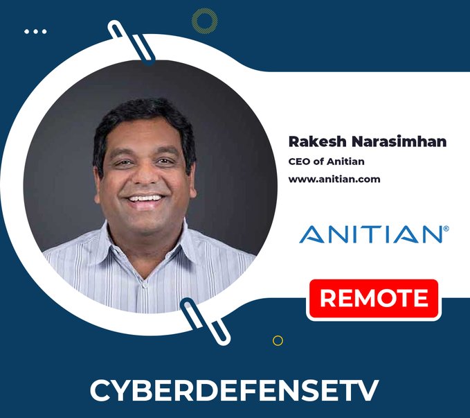 Rakesh Narasimhan Hotseat Interview | Cyber Defense TV