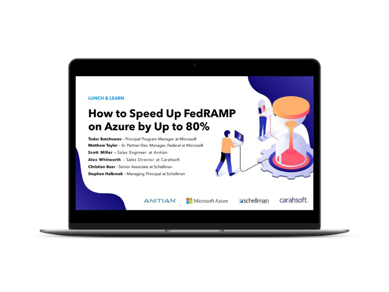 Webinar Replay - How to Speed Up FedRAMP on Azure by Up to 80%