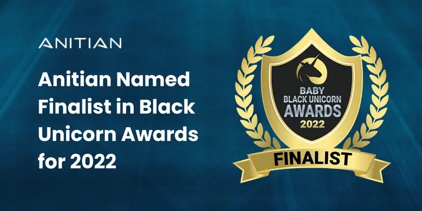 Anitian Named Finalist in Black Unicorn Awards for 2022