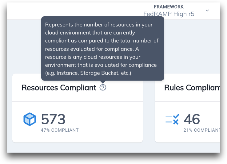 FedRAMP automation Resources Compliant details